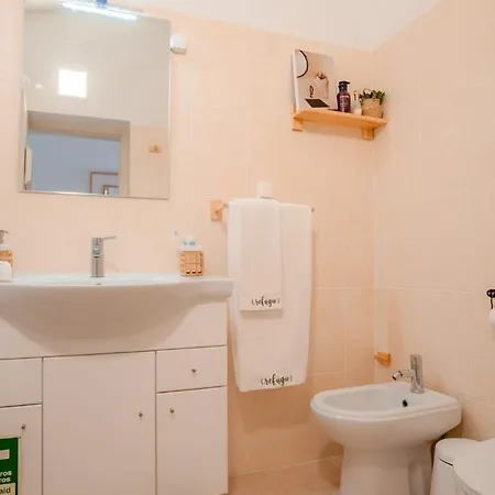 Casa Refugio De Ferienhaus *